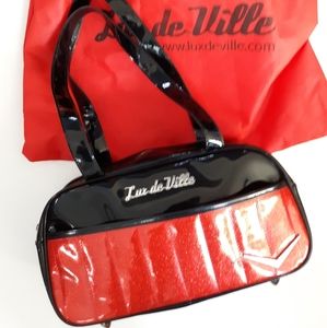 Lux de Ville Retro Coupe Rockabilly Pin Up Satchel